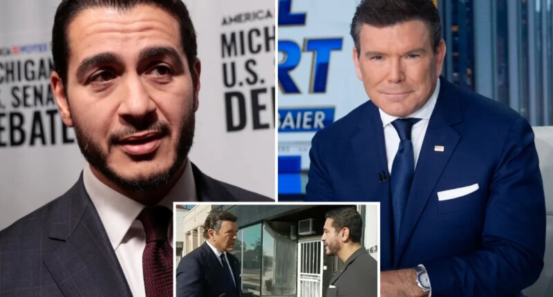 El-Sayed refuses to answer questions about Muslim Brotherhood letter: 'Iâm not interestedâÂ 
